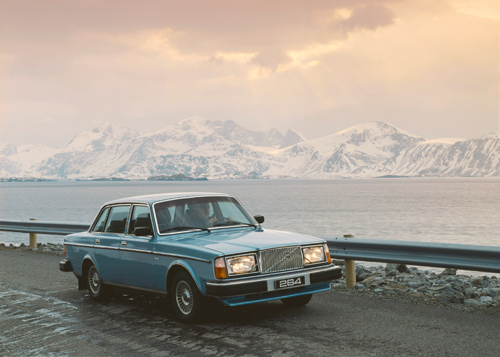 1980 - Volvo 264 GLE in Norway or also in Scotland?