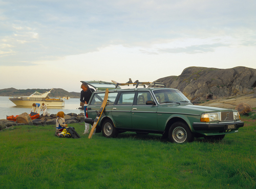 1981 - Volvo 265 GLE on Swedish west coast but where?