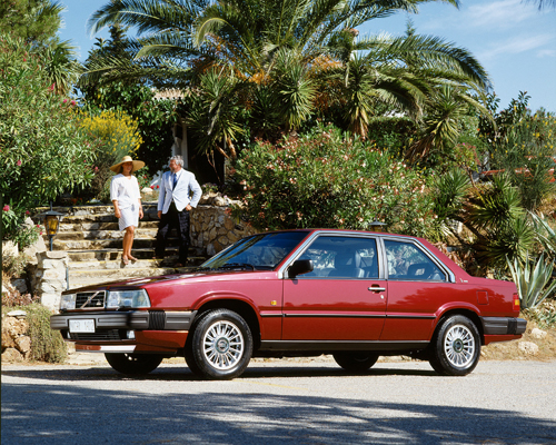 1985 - Volvo 780, somewhere on the Cote d'Azur near Nice?
