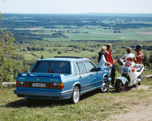 1987 - Volvo 740 GLE