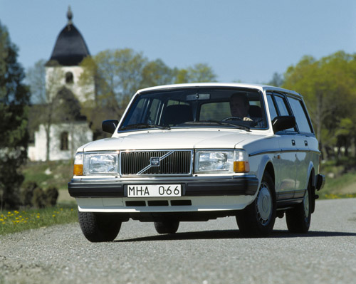 1988 - Volvo 240 Estate