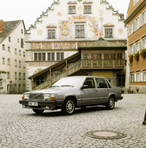 1984 - Volvo 760 Turbo