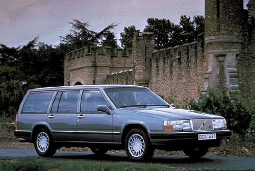 1990 - Volvo 960 Estate