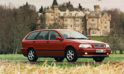1996 - Volvo V40, somewhere in England
