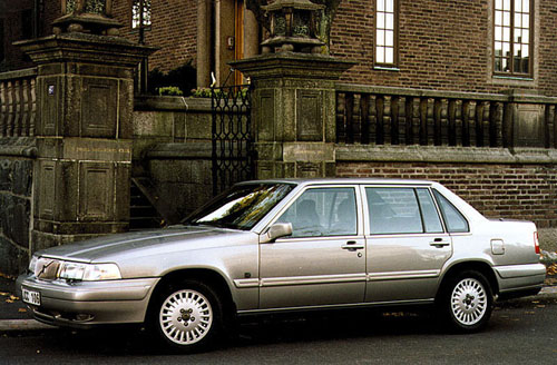 1997 - Volvo S90 in Skyttegatan, Göteborg