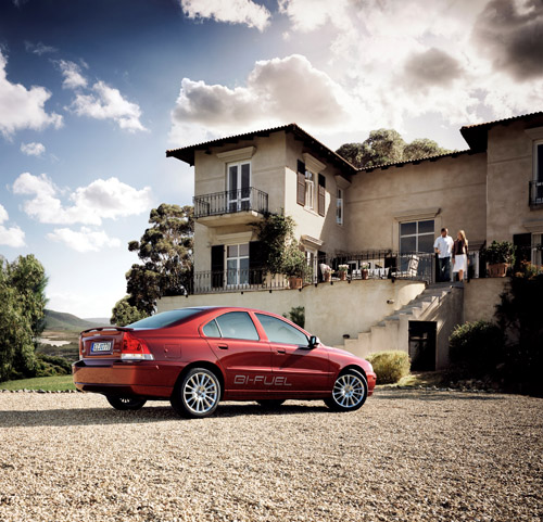 2005 - Volvo S60, somewhere in Tuscany, Italy?