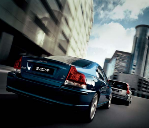 2006 - Volvo S60R and V70R somewhere in Cape Town in South Africa?