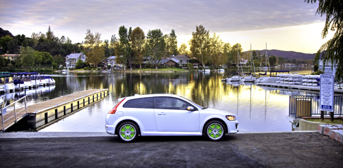 2007 - Volvo C30 ReCharge Concept at Westlake Yacht Club on Lindero Canyon Rd in Westlake Village, California
