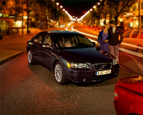 2007 - Volvo S60, 50 years later at the Kungsportsavenyen in Göteborg