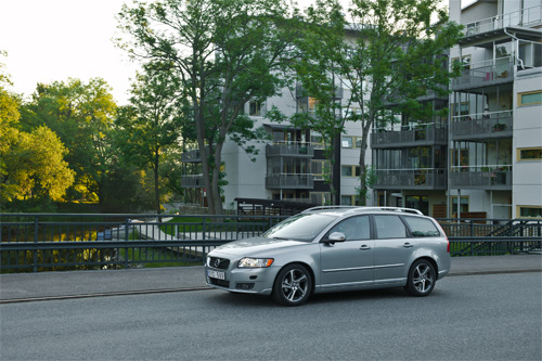 2010 - Volvo V50 somewhere in Göteborg?