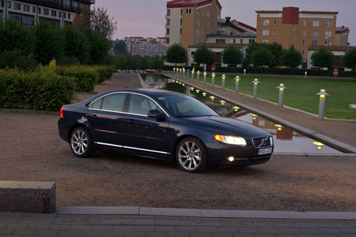 2011 - Volvo S80 - somewhere in Göteborg?