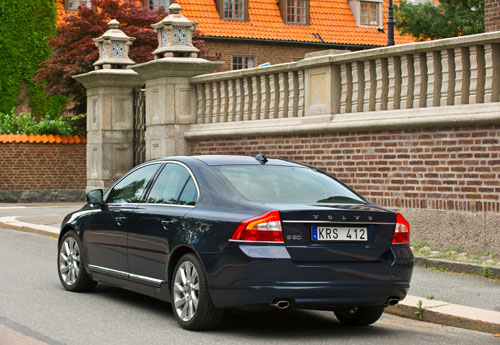 2012 - Volvo S80 in Skyttegatan, Göteborg