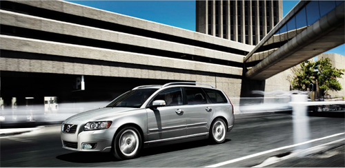 2012 - Volvo V50 at Strand St in Cape Town, South Africa