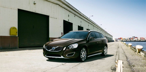 2013 - Volvo V60, somewhere in the harbor of Los Angeles, Long Beach maybe?
