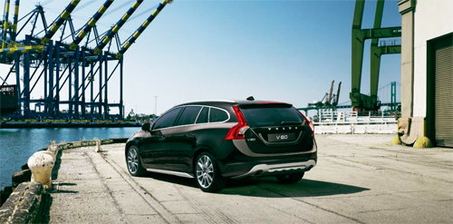 2013 - Volvo V60, somewhere in the harbor of Los Angeles, Long Beach maybe?