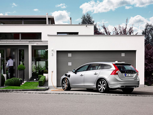 2013 - Volvo V60 Hybrid, somewhere in Switzerland?