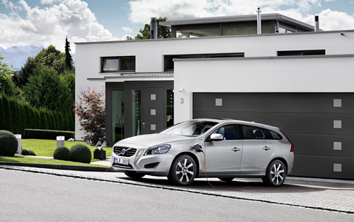 2013 - Volvo V60 Hybrid, somewhere in Switzerland?