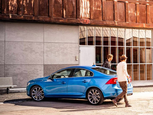 2015 - Volvo S60, somewhere in Spain or Italy?