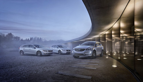 2015 - Volvo V60, V40 and XC60 (photo by Thomas Motta)
