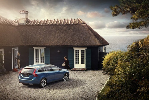 2015 - Volvo V60, somewhere in Denmark near the coast?