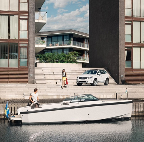 2014 - Volvo XC60 Boat