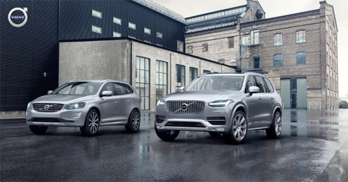 2016 - Volvo XC60 and XC90