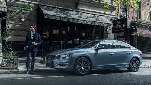 2016 - Volvo S60 at The Dutch Restaurant on Prince St in New York 