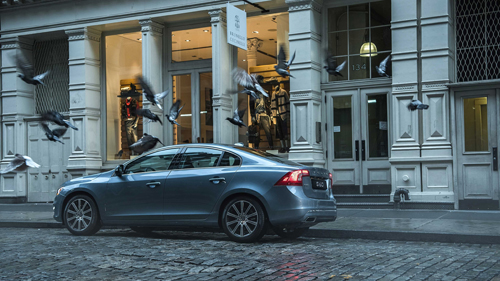 2016 - Volvo S60 in Greene St in New York