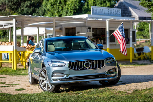 2016 - Volvo S90 at Bhumi Farms