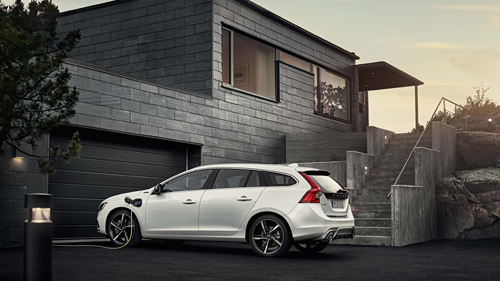 2016 - Volvo V60 PIH, somewhere on the west coast in Sweden or the eastcoast of Denmark?