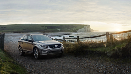 2016 - Volvo XC60, somewhere on the coast in England, part of the Made by England campaign?