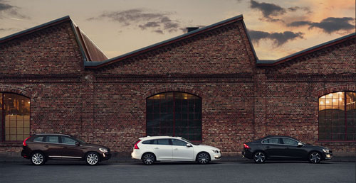 2016 - Volvo XC60, V60 and S60