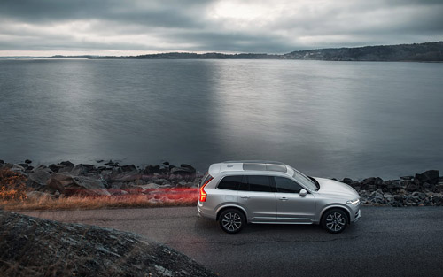 2016 - Volvo XC90 at Järkholmsvägen in Hovås -  Askim, south of Göteborg (Dejan Sokolovski Photography)