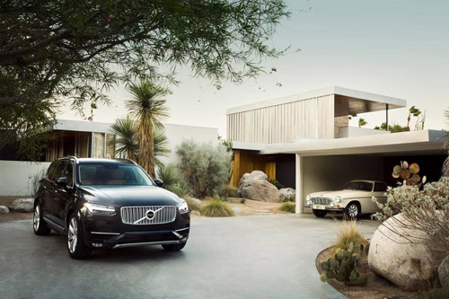 2016 - Volvo XC90 and P1800S