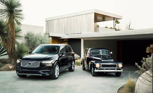 2016 - Volvo XC90 and PV544