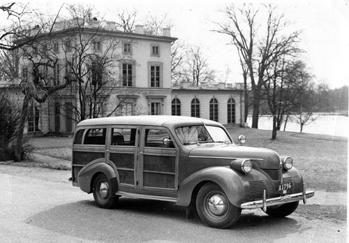1950 - Volvo PV61 Woodie