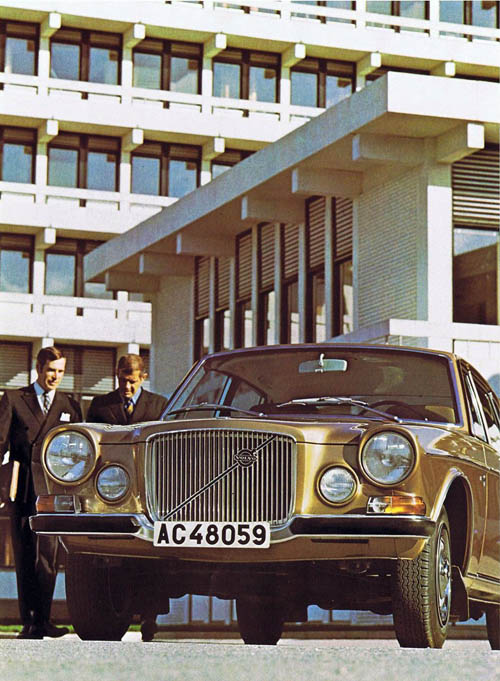 1970 - Volvo 164, is this office building from the late 60s still around?