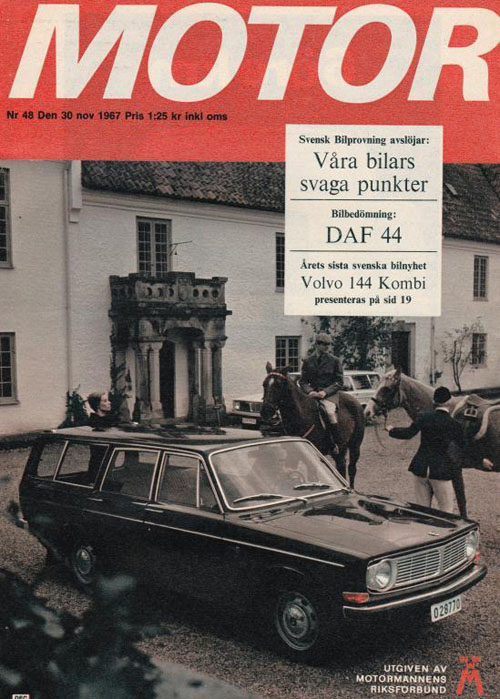 1967 - Volvo 145
