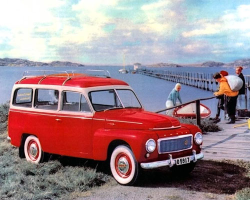 1954 - Volvo Duett 