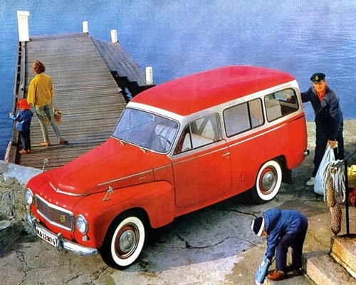 1954 - Volvo Duett 