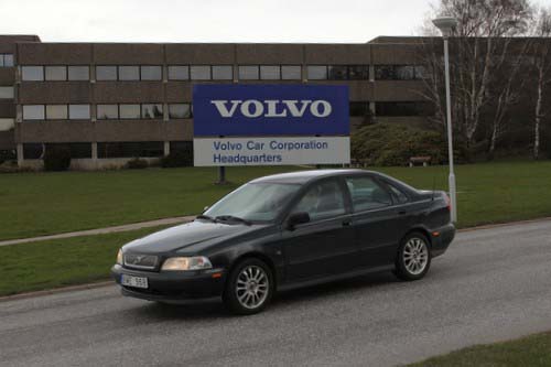 2012 Volvo S40