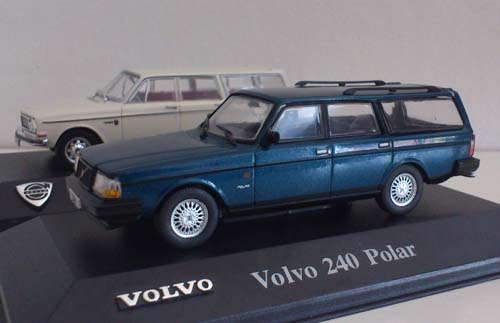 The early Volvo 145 and the late 240 Polar 