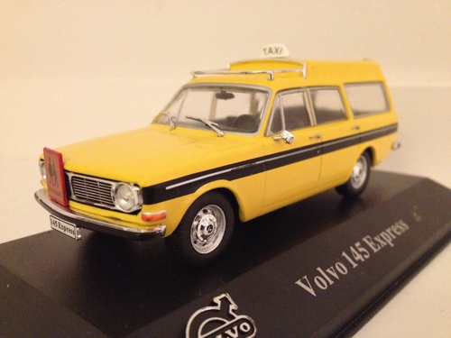 040 - Volvo 145 Express Taxi