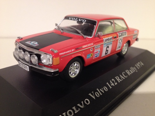 051 - Volvo 142 RAC Rally 1974