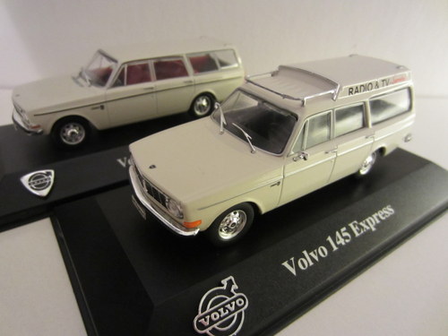 Volvo 145 & Volvo 145 Express