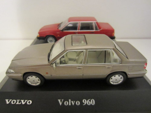 Volvo 960 & Volvo 740 Turbo