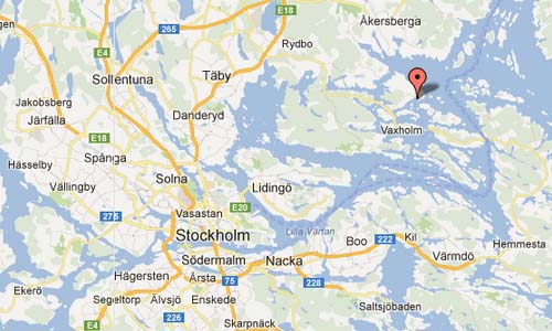 resarö ytterby gruvan map