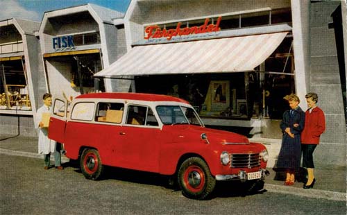 volvo duett