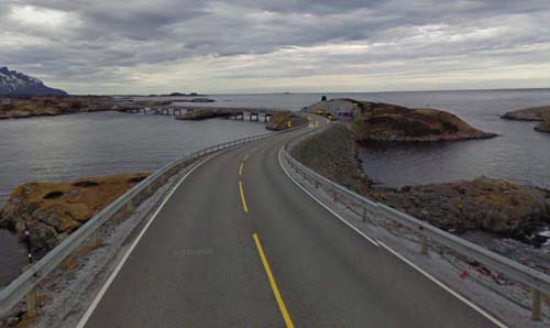 Rv64 Møre og Romsdal Norge