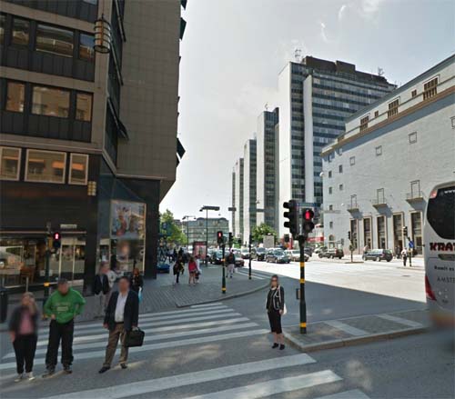 kungsgatan sveavägen stockholm